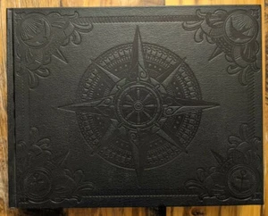 Lost At Sea Project by Nick Caruso & Eric Perfect*RARE BLACK LEATHER COVER* - Picture 1 of 8