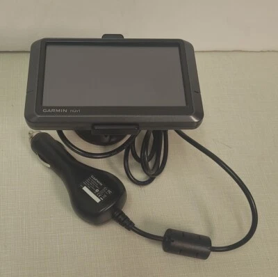 Garmin Nuvi 205w GPS Bundle with original Car Cable & Windshield Mount no box - Image 1 of 3