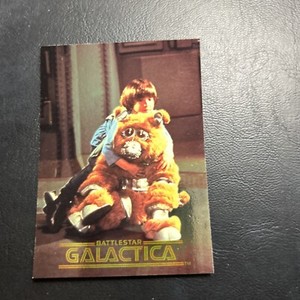 11b Battlestar Galactica 1996 Dart #18 Boxey Daggit Noah Hathaway