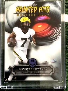 2024 DONOVAN EDWARDS PRC 4/5 Monster Hit Dracula HHD-DE NOVATO COMODÍN - Imagen 1 de 2
