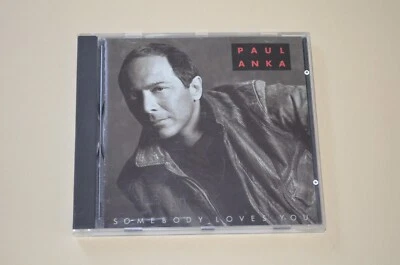 Paul Anka - Somebody Loves You / Polydor 1989 / West Germany / Rare 1st. Press - Bild 1 von 2
