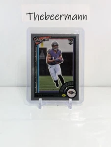 Kyle Hamilton Rookie RC Premium Chrome 2022 Panini CLASSICS Football Card 186 - Picture 1 of 2