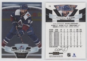 2019-20 O-Pee-Chee Platinum Nazem Kadri #71