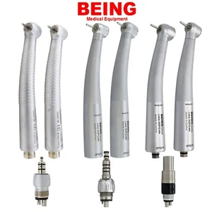 Turbina pieza de mano dental de alta velocidad BEING 4 orificios se adapta a KaVo Multiflex NSK Phatelus - Imagen 1 de 181