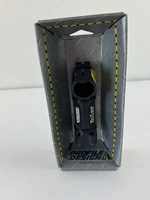 NIP Profile Design Solar Stem 100 X 0 X 1 1/8" Black SL100081 - Image 1 of 4