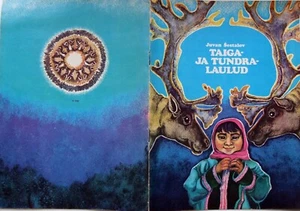 Soviet Children Book Mansi Songs of Taiga and Tundra Russia Estonia 1978 - Picture 1 of 9