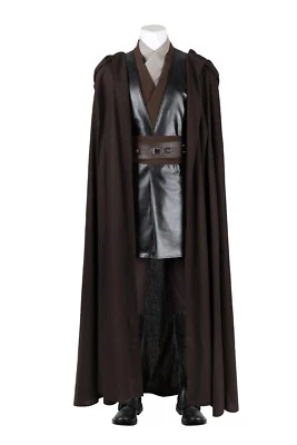 Star Wars: Episodio 2 Anakin Conjunto Completo Disfraz Halloween Hecho a Medida + Zapatos Foto 1 de 4