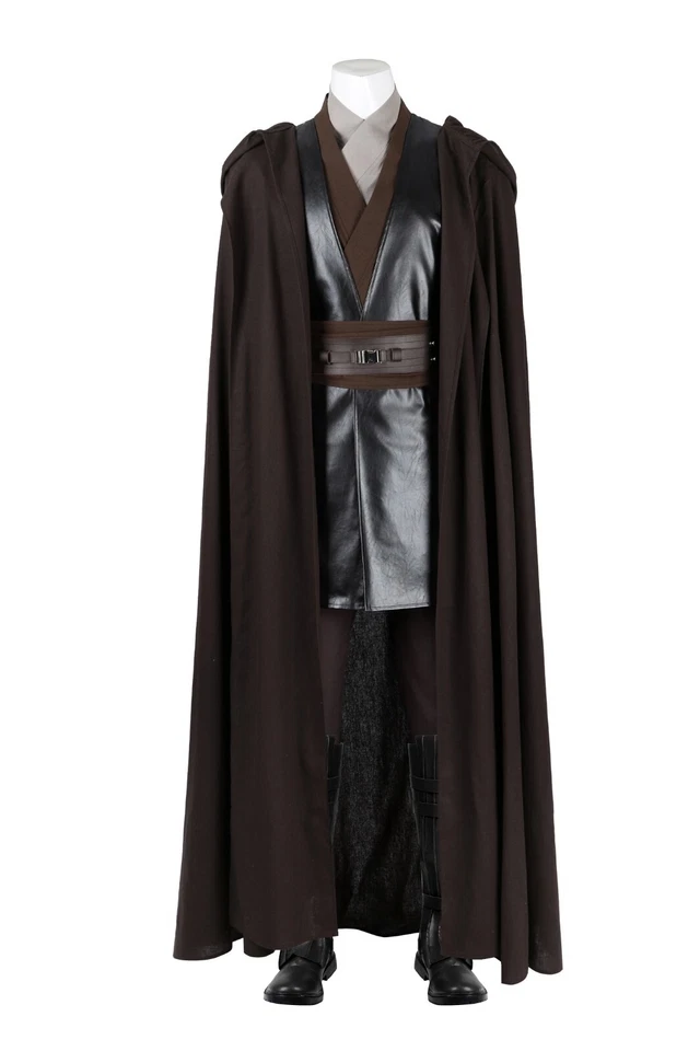 Star Wars: Episodio 2 Anakin Conjunto Completo Disfraz Halloween Hecho a Medida + Zapatos Foto 1 de 4