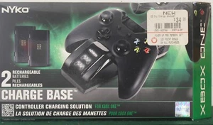 MICROSOFT XBOX ONE - NYKO - CHARGE BASE - NEW /SEALED 🔥 - Picture 1 of 2