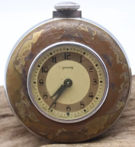 USA INGRAHAM POCKET WATCH 50.1mm RUNS (FS2) - Picture 1 of 7