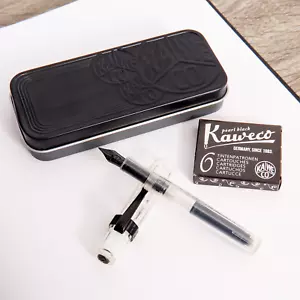 Kaweco Sport Black Crystal Fountain Pen - Picture 1 of 13