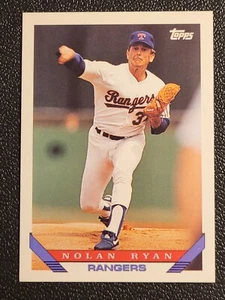 1993 Topps - #700 Nolan Ryan - Picture 1 of 17