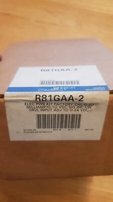 NOS JOHNSON CONTROLS R81GAA-2 CONTROL INTERFACE BOARD "Unopened" - Image 1 of 4