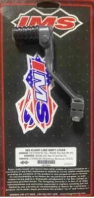 IMS Flightline Shift Lever 雅马哈 TT-R125 BW200 YZ250 TT225 IT250 IT465 IT490 — 第 1/3 张图片