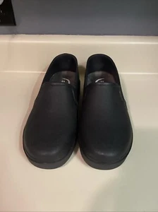 Klogs Tiburon Damenschuh schwarz Größe 10 M Restaurant Küche orthopädischfreundlich - Bild 1 von 9