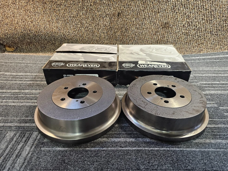 (QTY 2) Тормозной барабан для 04–07 Chrysler Town & Country Dodge Caravan YH140799 - Изображение 1 из 4