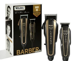 WAHL 5-Star Barber Combo Legend Clipper and Hero Trimmer 8180 - Picture 1 of 3