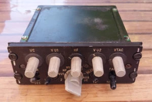RAF Lynx BAE Systems Avionics Intercomm Station AS-10-0012-03 - Picture 1 of 6