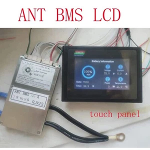 Touchscreen 4,3 Zoll TTL für 4S 16S 18S 20S 24S 32S ANT BMS LCD mit Touch Pane - Bild 1 von 15