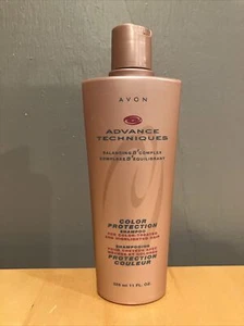 🔥 Avon Advanced Techniques Balancing Color Protection Shampoo 11 oz NOS 2001 - Picture 1 of 4