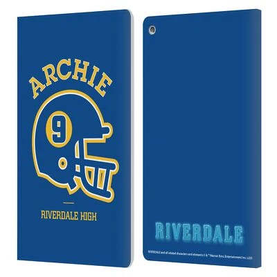 OFFICIAL RIVERDALE GRAPHIC ART LEATHER BOOK WALLET CASE COVER FOR AMAZON FIRE - Image 1 of 4
