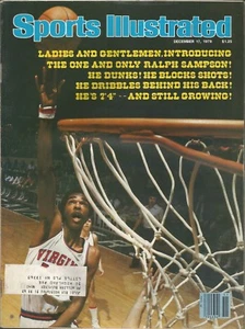 VIRGINIA CAVALIERS RALPH SAMPSON 1979 SPORTS ILLUSTRATED GYMNASTICS RUTTMAN - Picture 1 of 1