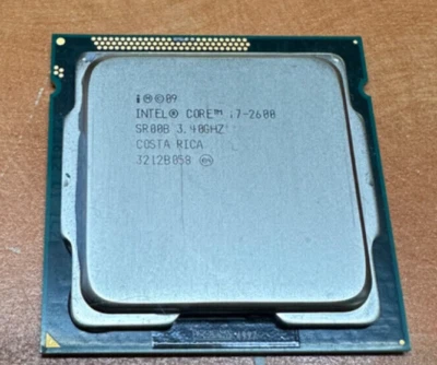 Intel Core i7-2600K SR00C 3.40GHz 8MB Quad-Core LGA1155 Desktop Processor P4S - Image 1 of 2