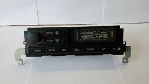 Infiniti QX4 2001 2002 unidad de control de clima calefacción temperatura de aire acondicionado - Imagen 1 de 3