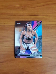 Ember Moon - 2021 Topps Finest WWE Wrestling Base Card #83 - Picture 1 of 2