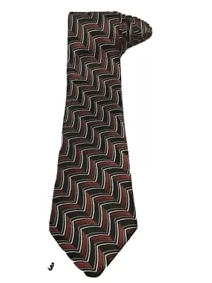 SILK MEN'S TIE - Techno care - Campia Moda  -  NECKTIE MULTI COLOR.  Foto 1 de 4