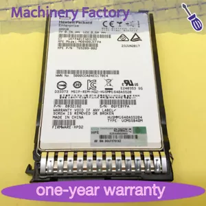 779168-B21 NEW HPE 400GB SAS 12G 2.5" G8 G9 GEN10 Server SSD Replace 780432-001 - Picture 1 of 5
