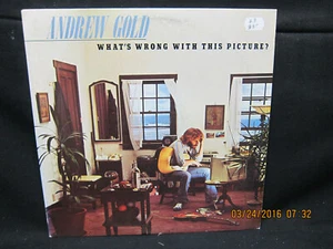 Andrew Gold - What's Wrong With This Picture - Asylum Records  1976 - Imagen 1 de 10