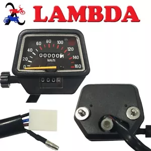 Aftermarket Yamaha Speedo / Speedometer - CABLE DRIVEN - XT TT TW DT - Picture 1 of 2