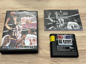 Bulls vs Lakers und die NBA Playoffs für Sega Mega Drive - komplett - Bild 1 von 3
