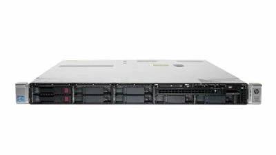 HP ProLiant DL360p Gen8 2x E5-2620 64GB P420i FBWC SFF 460W PS 2x 300GB 10K SAS - Image 1 of 2