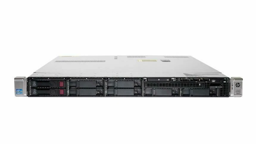 HP ProLiant DL360p Gen8 2x E5-2620 64GB P420i FBWC SFF 460W PS 2x 300GB 10K SAS - Image 1 of 2