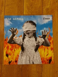 Vintage The Nixons Foma 1995 12x12 Album Promo Karton Poster Neu aus altem Lagerbestand  - Bild 1 von 2
