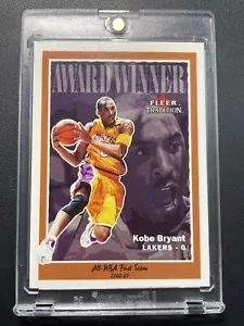 Kobe Bryant 2003-04 Fleer Tradition #227 Award Winner - Picture 1 of 2