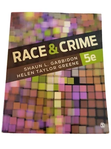 Race and Crime fünfte 5. Auflage von Gabbidon, Shaun L., Taylor-Greene, Helen - Bild 1 von 7