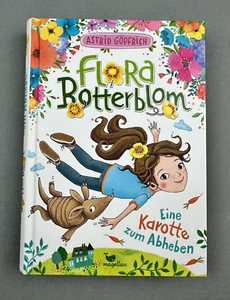 ✅ Flora Botterblom – Eine Karotte zum Abheben Band 2 – Gebundenes Kinderbuch - Bild 1 von 6