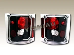 GMC C/K C10 1973-1991 suburbano/blazer luces traseras negras tamaño completo 88 85 90 75 - Imagen 1 de 1