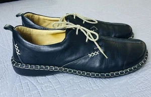 Joseph Seibel Lindsay schwarz Handschuh weiches Leder bequem Oxford Gr. 41 10,5 - Bild 1 von 8