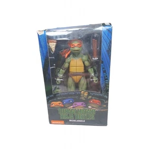 1990 Movie NECA Teenage Mutant Ninja Turtles 7" Actionfigur Statue Modell Spielzeug - Bild 1 von 5