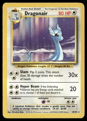 Dragonair Base Set 018/102 Pokemon TCG - Image 1 of 2