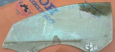 VOLKSWAGEN JETTA 2010-2014 PUERTA DELANTERA VENTANA VIDRIO LADO CONDUCTOR IZQUIERDO OEM 10-14 Foto 1 de 4