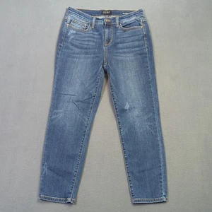Judy Blue Jeans Women's 29 Blue Relaxed Fit Denim - Picture 1 of 12