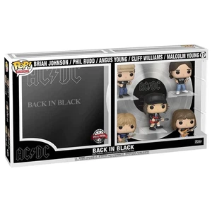 Funko POP! Álbum ~ AC/DC Back in Black #17 ~ Exclusivo de Walmart 2021 ~ Sellado - Imagen 1 de 13