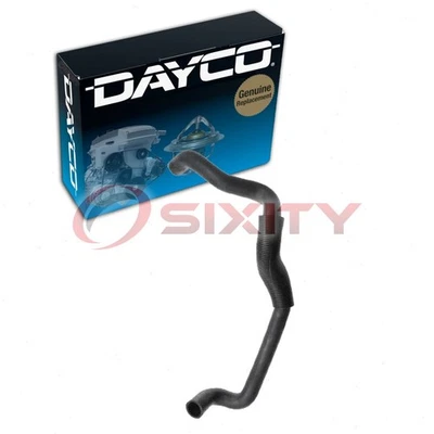 Manguera de refrigerante de radiador inferior Dayco para Plymouth Grand Voyager 1996-2000 3,0 L rx Foto 1 de 4