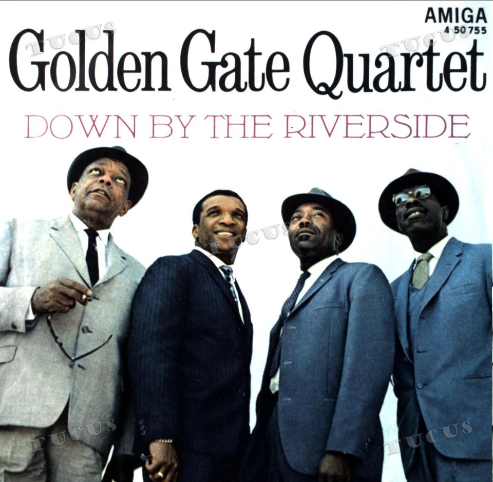 Golden Gate Quartet - Down By The Riverside 7in AMIGA (VG+/VG+) '* - Image 1 of 1