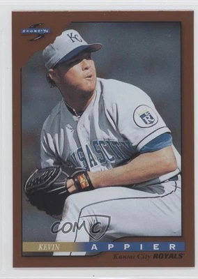 1996 Score Dugout Collection Series 2 Kevin Appier #9 - Image 1 of 2
